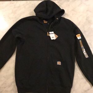 NewCarhartt Rain defender Medium zipdown hoodie